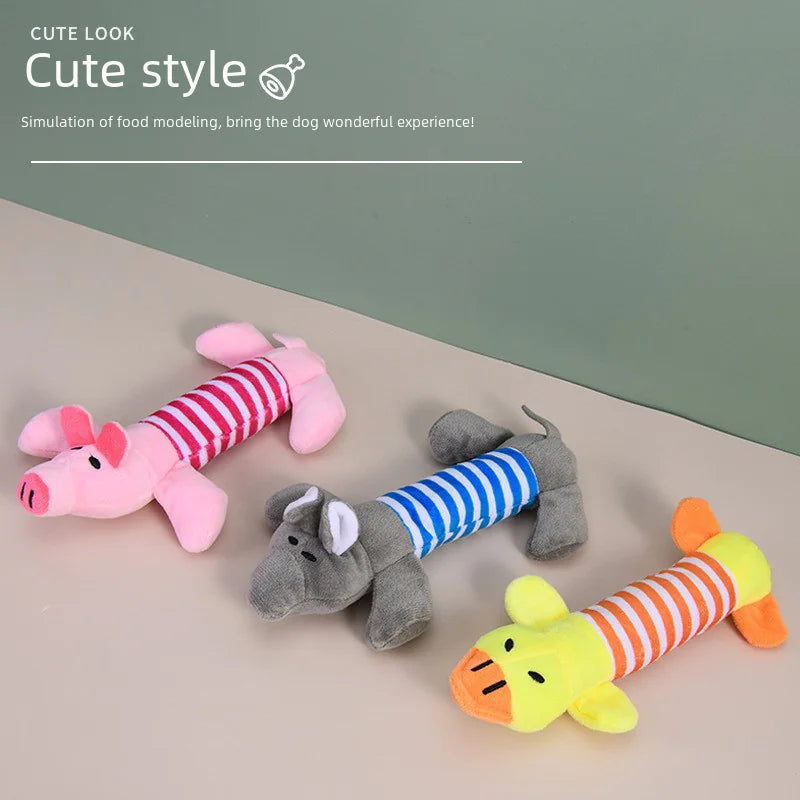 New Plush Sound Pet Toys for Dogs and Cats