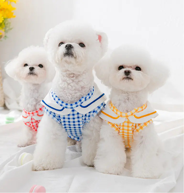 Cat Shirts for Small and Medium Dogs Pet Clothing