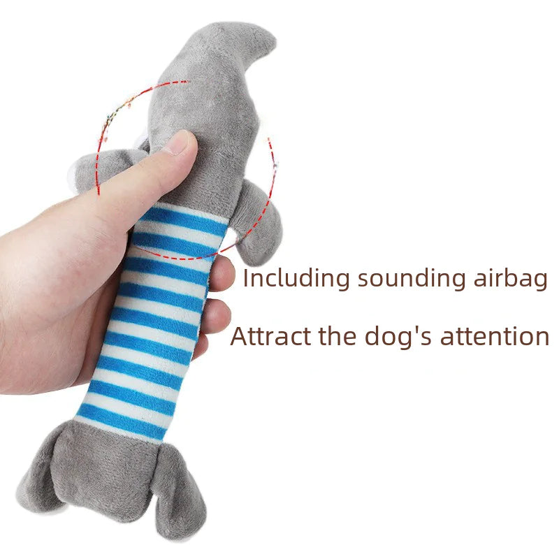 New Plush Sound Pet Toys for Dogs and Cats